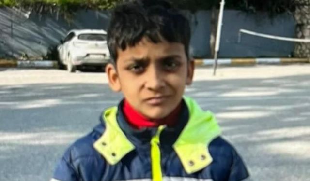 Antalya’da 11 Yaşındaki Ali Biçer İki Gündür Kayıp