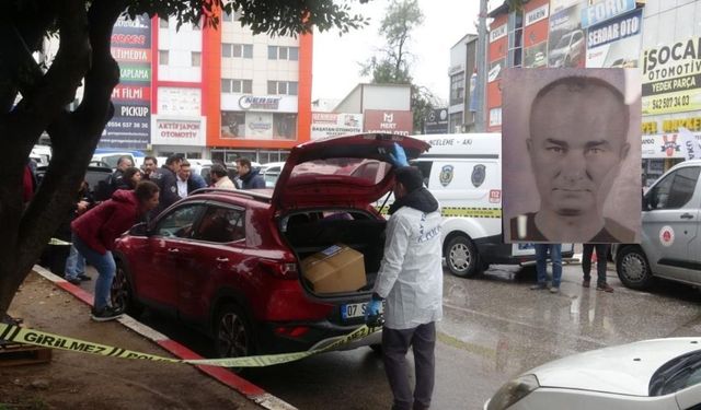 Antalya’da Aracında Ölü Bulundu: Acılı Eşin Gözyaşları Sanayi Sitesini İnletti!