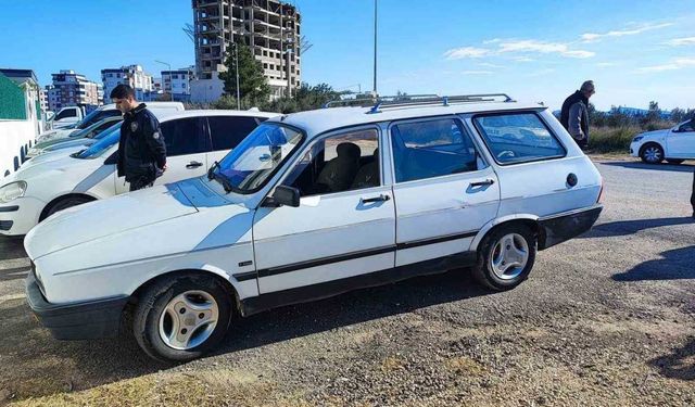 Aynı otomobil üç kez hırsızların hedefi oldu