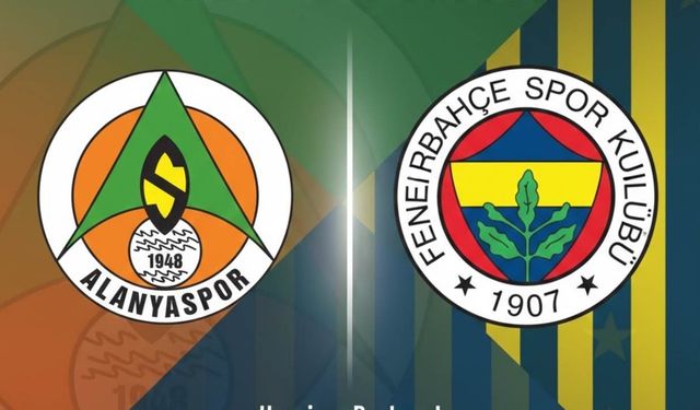 Corendon Alanyaspor - Fenerbahçe Maçı Ne Zaman, Saat Kaçta, Hangi Kanalda?