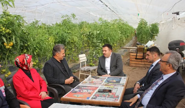 Düziçi Kaymakamı Yurdagül’den Bölgenin En Büyük Örtü Altı Üretim Tesisine Ziyaret