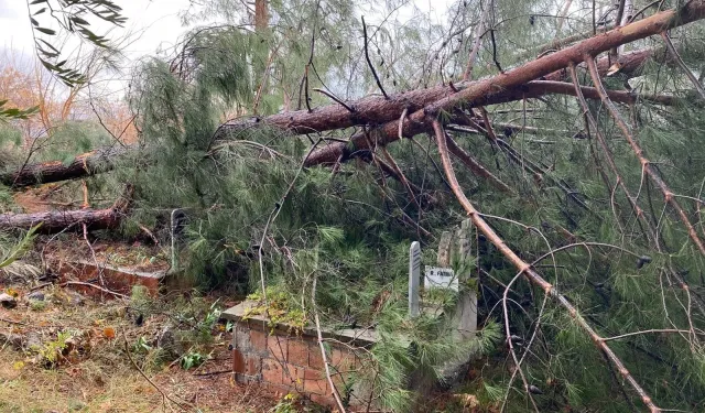 Sağanak, Kar ve Fırtına Bir Arada... Düziçi’nde 25 Yıldır Görülmemiş Fırtına