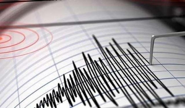 Elazığ'da 4.7 şiddetinde deprem oldu!