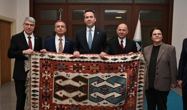 Enerji Bakanı Bayraktar’dan Osmaniye Belediyesi’ne Önemli Ziyaret