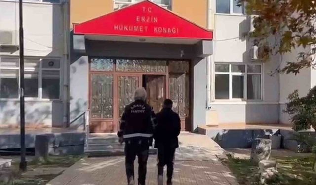 Erzin’de Yasaklı Madde Operasyonu: 1 Kişi Tutuklandı