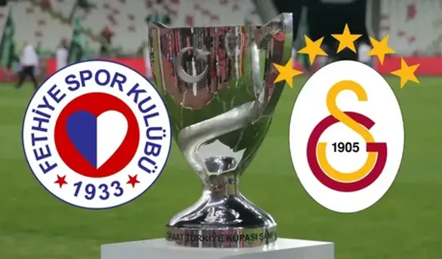 Fethiyespor – Galatasaray Maçı Ne Zaman, Saat Kaçta, Hangi Kanalda, Kim Yönetecek, İlk 11'ler, Kadrolar Açıklandı Mı?