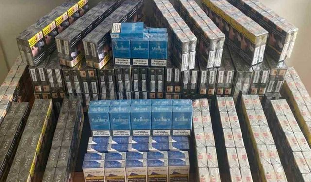 Hatay Erzin’de Durdurulan Araçtan 510 Paket Kaçak Sigara Çıktı