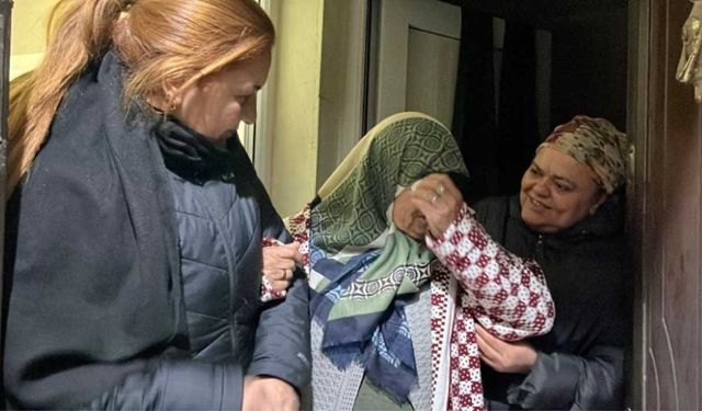 Hatay’da görme engelli yaşlı kadına devlet sahip çıktı: "Elveda evim" diyerek veda etti
