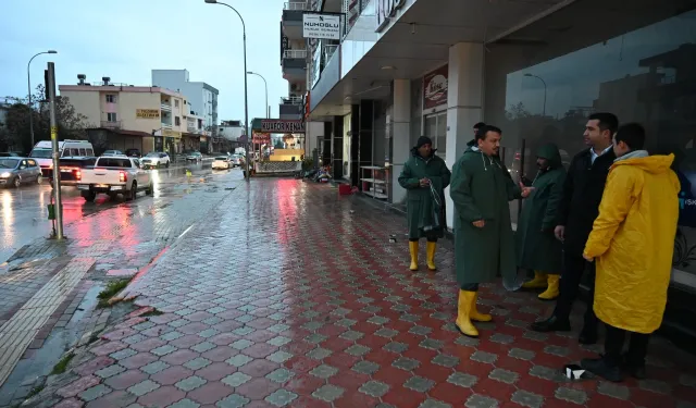 Kadirli Belediyesi’nden “Sarı Kod” Alarmına Karşı Sel ve Su Baskını Önlemi