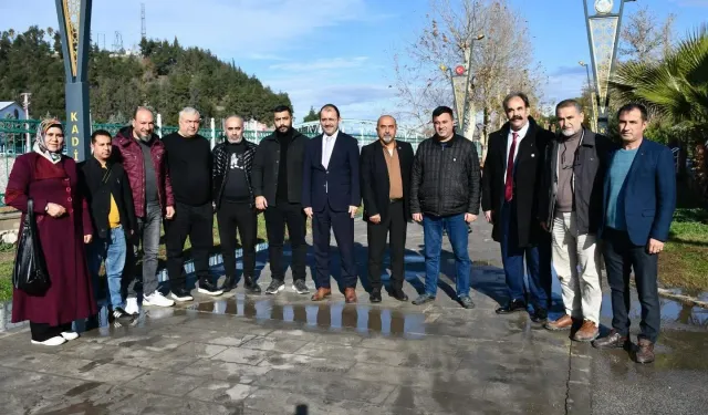 Kadirli Kaymakamı Erdinç Dolu, Çalışan Gazeteciler Günü'nde Basın Mensuplarıyla Bir Araya Geldi