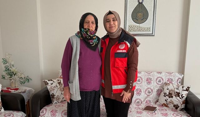 Kadirli’de Şehit Annesine Anlamlı Ziyaret