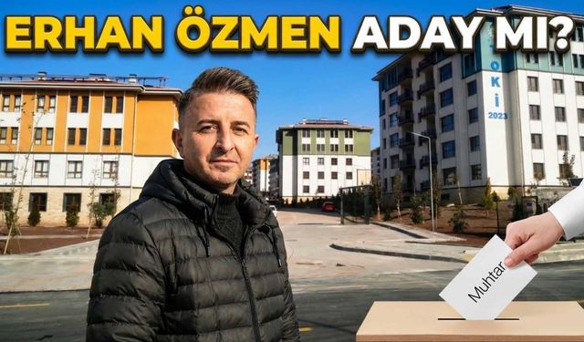 Osmaniye Murat Kurum Bey Mahallesi Seçim Yarışında Gazeteci Erhan Özmen Sürprizi