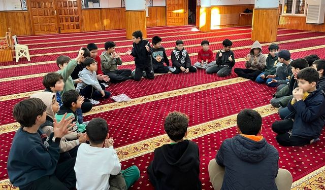 Osmaniye İl Müftülüğü’nden Öğrencilere Yönelik Cami Kampı