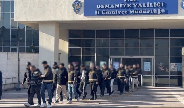 Osmaniye Merkezli ‘Gölge Ağı’ Operasyonu: Çok Sayıda Telefon Dolandırıcısı Şüpheli Tutuklandı