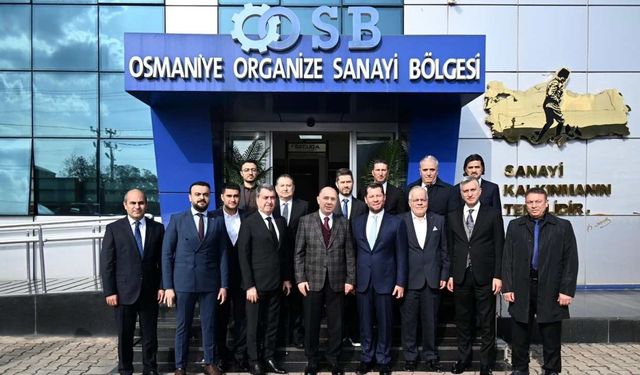Osmaniye OSB’de Müteşebbis Heyet Toplantısı Gerçekleştirildi