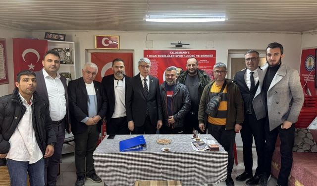 Osmaniye’nin Azimli Sporcularına Milletvekili Gülsoy’dan Tam Destek