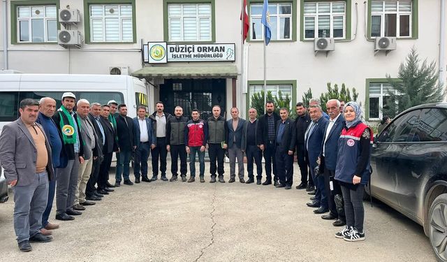 Osmaniye'nin Düziçi İlçesinde Orman Köylülerine Büyük Destek