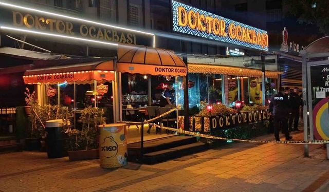 Restoran sahibi 'intikam saldırısına' kurban gitti