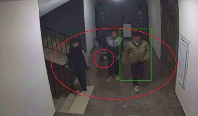 Reyhanlı’da Daire Önünden Ayakkabı Çaldılar: O Anlar Kamerada