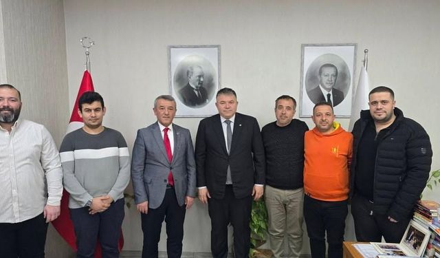 Sağlık-Sen Osmaniye Şubesi’nden Aile ve Sosyal Hizmetler Ziyareti