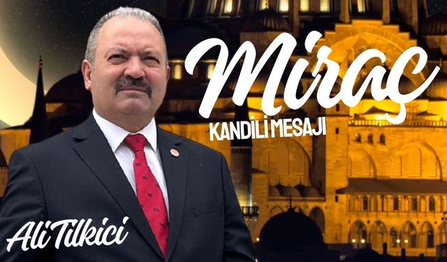 TEMUD Genel Başkanı Ali Tilkici’den Çok Konuşulacak Kandil Mesajı!