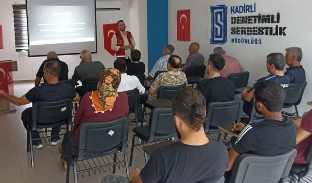 Toplumsal Huzur İçin Kararlı Mücadele: Kadirli’de Şiddetle Mücadele Projesi Sona Erdi