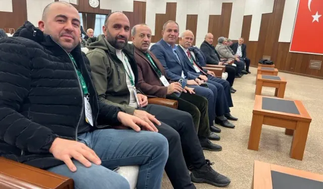 Türkiye Tarımsal Bal Üreticileri Merkez Birliği Genel Kurulu’na Osmaniye Damga Vurdu