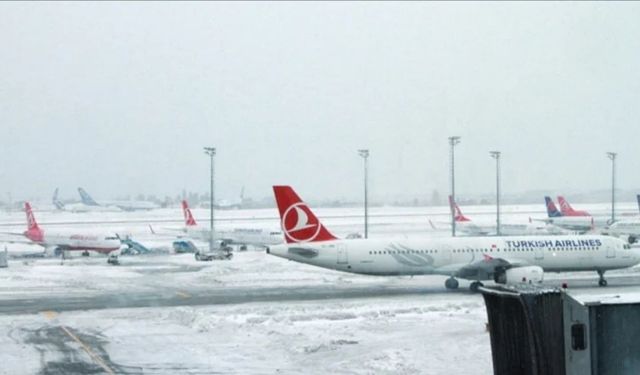 Uçak seferleri iptal edildi! THY'den açıklama geldi