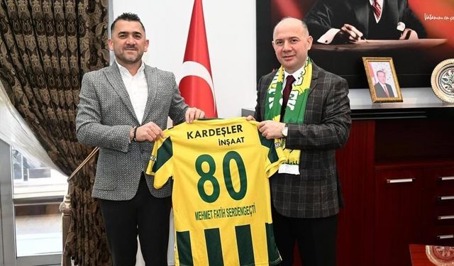 Vali Serdengeçti, MD Grup Osmaniyespor Yönetimini Ağırladı