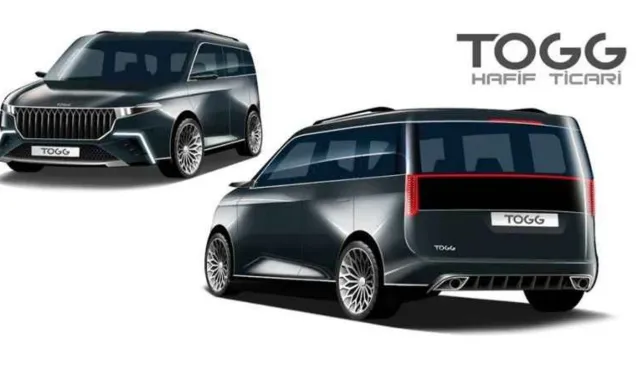 Yerli Doblo yolda! TOGG'un ticari araç sürprizi