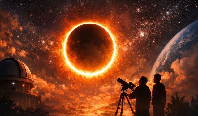 17 Şubat 2026 Halkalı Güneş Tutulması: Ateş Çemberi Nedir? Saat Kaçta Başlayacak? Hangi Burçlar Etkilenecek?