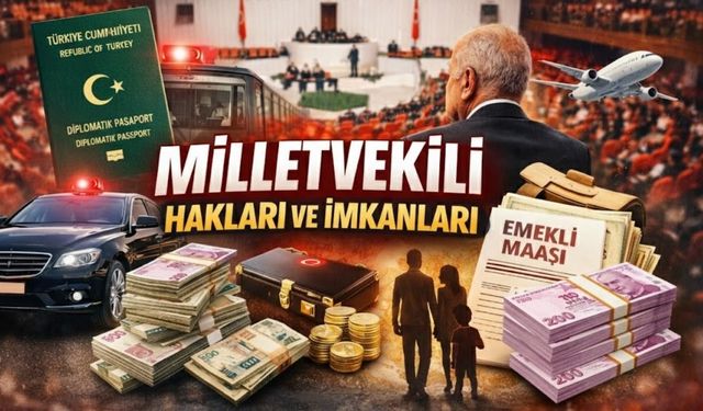 2026 Vekil Maaşları Dudak Uçuklattı: Çift Maaş Alanın Cebine Ne Kadar Giriyor?