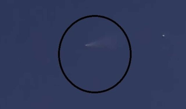 ABD, İsrail ve İran Füzeleri Hatay Semalarında Görüldü