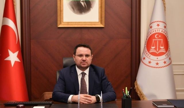 Adalet Bakanı Değişti! Yeni Adalet Bakan Akın Gürlek Kimdir, Nereli ve Kaç Yaşında?