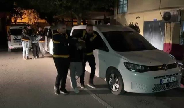 Adana’da 11 firari hükümlü ve 503 aranan şahıs yakalandı