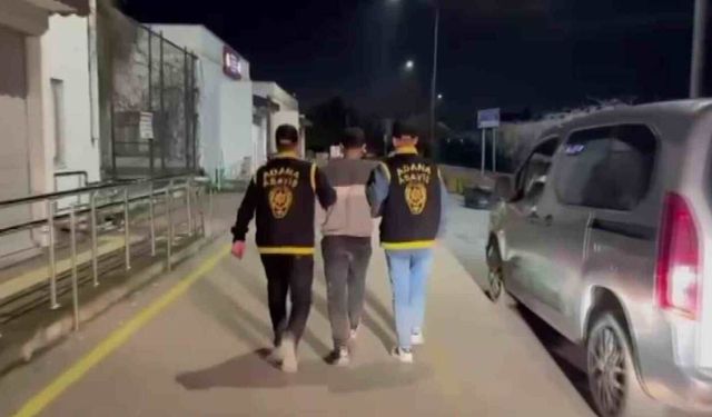 Adana’da kuyumcu soygununa 17 yaşında şüpheli yakalandı