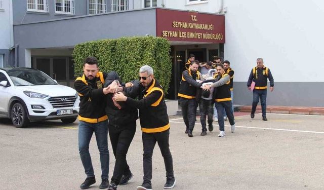 Adana’da Şantaj ve Tehdit Şebekesi Operasyonla Çökertildi