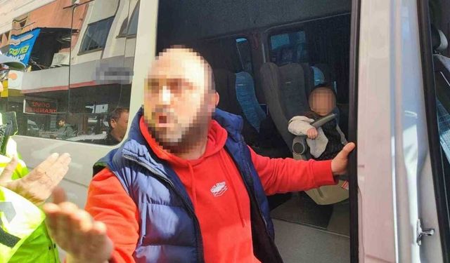Adana’da Trafik Uygulamasında Ceza Yiyen Sürücü Polisi Tehdit Etti
