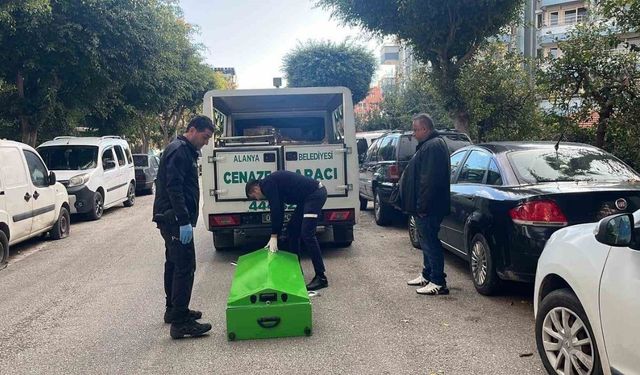 Alanya’da Alman Vatandaş Evinde Ölü Bulundu