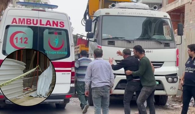 Antalya’da İnşaattan Düşen Genç Ağır Yaralandı