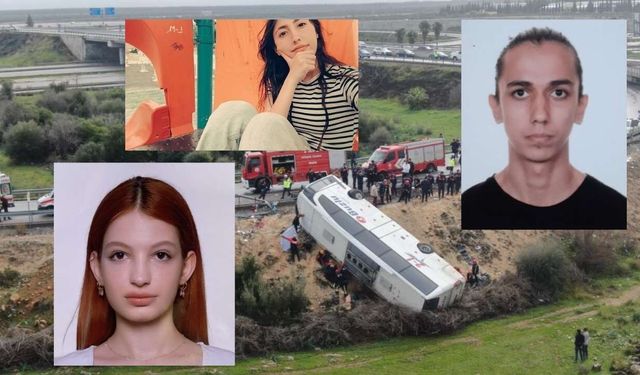 Antalya’daki Kazada 3 Akdeniz Üniversitesi Öğrencisi Yaşamını Yitirdi