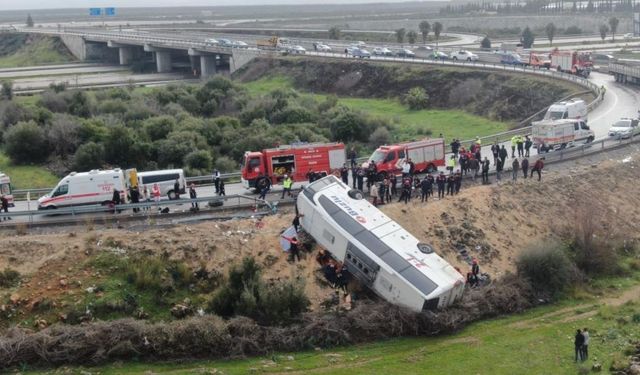 Antalya’daki Otobüs Kazasında Ölenlerin İsimleri Belli Oldu