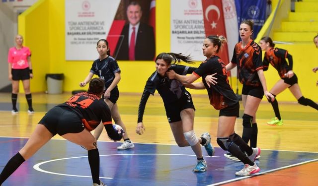 THF Kadınlar Ligi’nde Osmaniye Arena S.K. – İskenderun Belediyespor Maçı