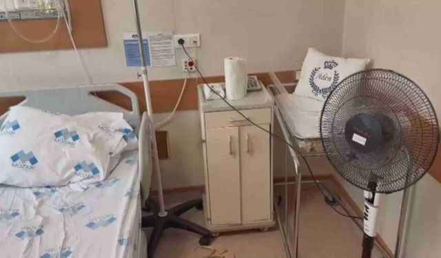 Doğum için gittiği hastanede vantilatör şoku yaşayan aileye hastane ücreti iade edilecek