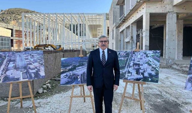 Dünyanın en büyük mozaik müzelerinden Hatay Arkeoloji Müzesi 2026 sonunda açılacak