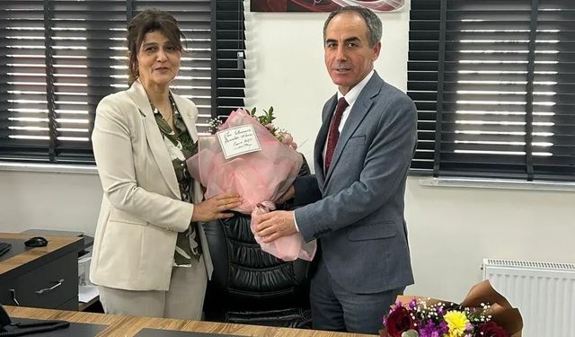 Düziçi İlçe Milli Eğitim Müdürlüğü'nde Elif Aksay Dönemi Başladı