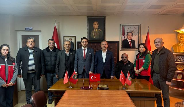 Emrah Kurt’tan Türkiye Harp Malulü Gaziler Derneği Osmaniye Şubesine Ziyaret