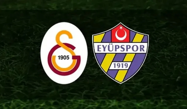 Galatasaray - Eyüpspor Maçı Ne Zaman, Saat Kaçta, Hangi Kanalda, Nereden İzlenir, İlk 11'ler, Muhtemel 11'ler, Hakem Kim