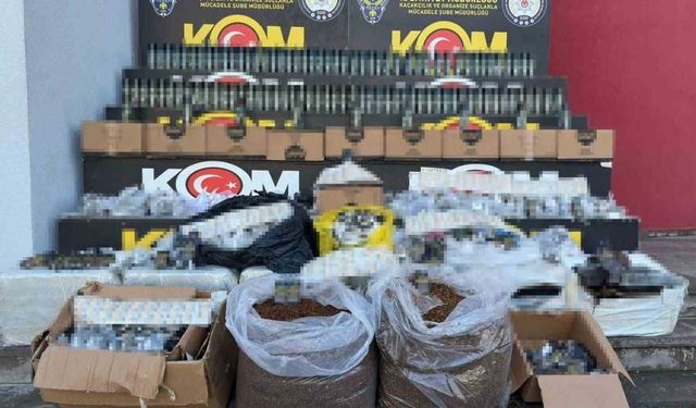 Kaçak sigaralar piyasaya sürülecekti