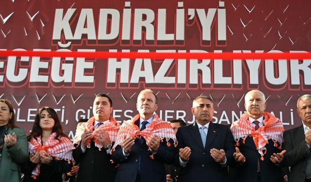 Kadirli’de Dev Yatırım Hamlesi: İki Dev Tesis Aynı Anda Açıldı!